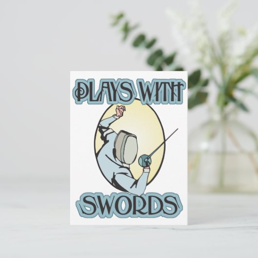 遊剣 ポストカード (スタンド正面)