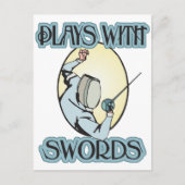 遊剣 ポストカード (正面)