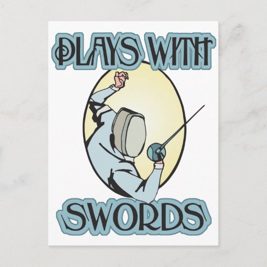 遊剣 ポストカード (正面)