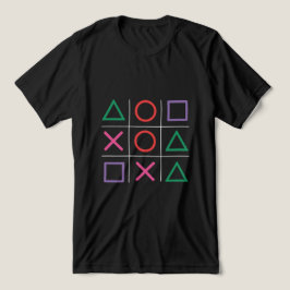 遊動 – レトロゲーマーヴィーベティー トライブレンドTシャツ