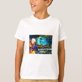 「遊勝て祝。」 Tシャツ (正面)