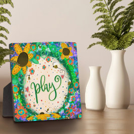 遊可愛いおもしろいお洒落インスピレーション フォトプラーク