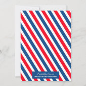 遊園地でお誕生日会をしよう！ 招待状 (裏面)