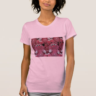 遊園地のぬいぐるみ Tシャツ