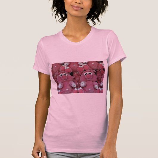 遊園地のぬいぐるみ Tシャツ (正面)