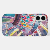 遊園地のスイング抽象iPhoneケース Case-Mate iPhoneケース (裏面 (横))