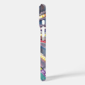遊園地のスイング抽象iPhoneケース Case-Mate iPhoneケース (裏面 / 左)