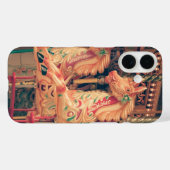 遊園地のメリーゴーラウンドの馬 Case-Mate iPhoneケース (裏面 (横))