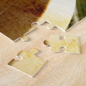 遊園地の猫。 ジグソーパズル (側面)