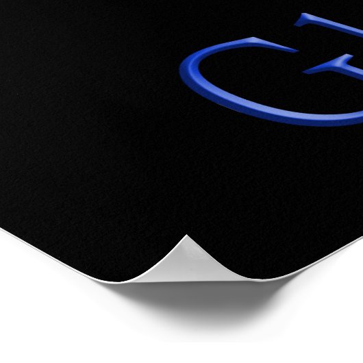 遊園地の ポスター (角)