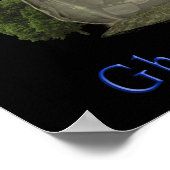 遊園地の ポスター (角)