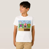 遊園地またはテーマパーク Tシャツ (正面フル)