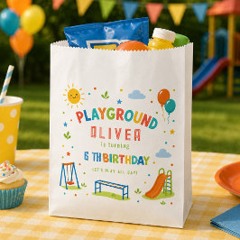 遊園地アドベンチャー 6歳の誕生日パークパーティー フェイバーバッグ