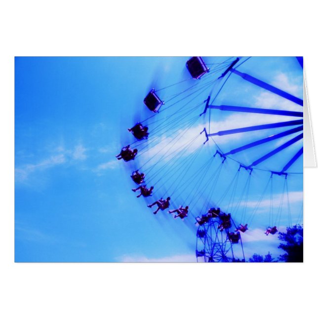 遊園地カード (正面横)