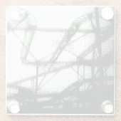 遊園地ガラスのコースター ガラスコースター (裏面)