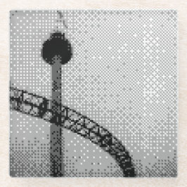 遊園地ガラスのコースター ガラスコースター