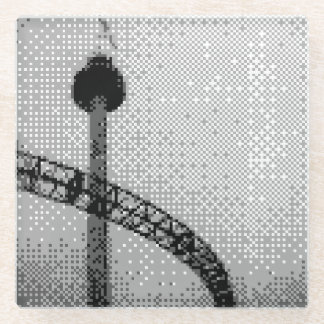 遊園地ガラスのコースター ガラスコースター