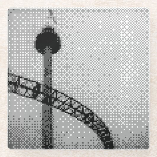 遊園地ガラスのコースター ガラスコースター (正面)