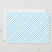 遊園地パーティー招待状 招待状 (裏面)