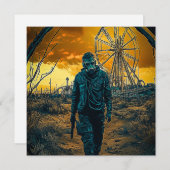 遊園地 シーズンカード (正面/裏面)