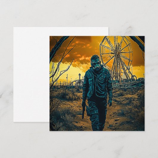 遊園地 シーズンカード (正面/裏面)