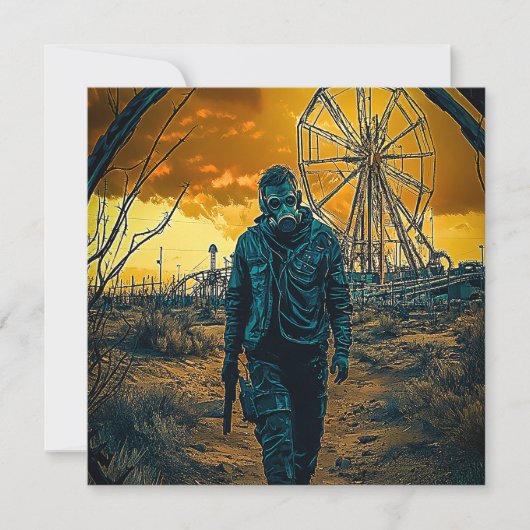 遊園地 シーズンカード (正面)