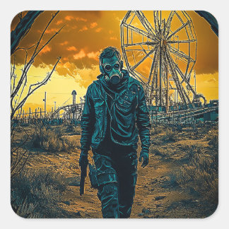 遊園地 スクエアシール