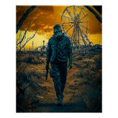 遊園地 ポスター (正面)