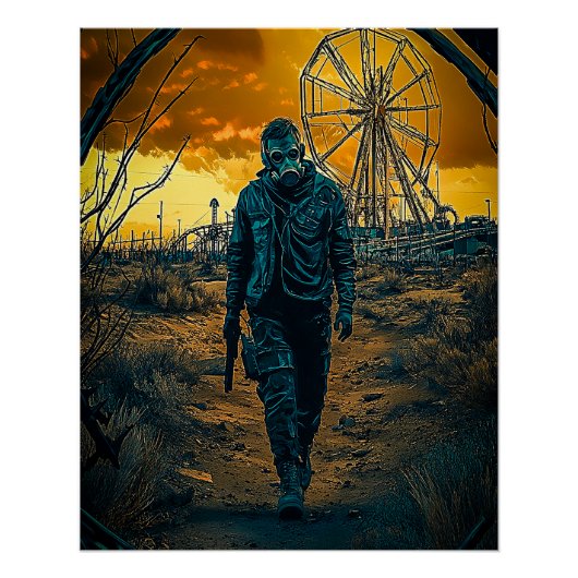 遊園地 ポスター (正面)