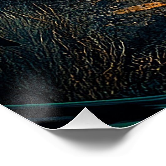 遊園地 ポスター (コーナー)