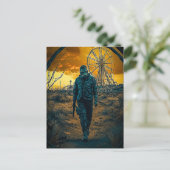 遊園地 ポストカード (スタンド正面)