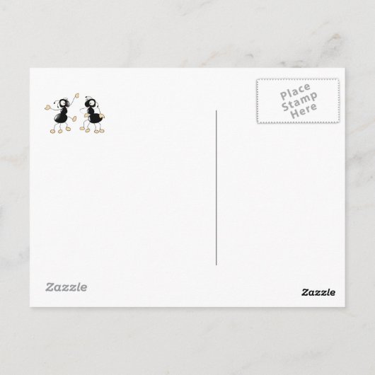 遊園地 ポストカード (裏面)