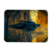 遊園地 マグネット (横)