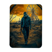 遊園地 マグネット (縦)