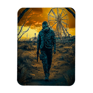 遊園地 マグネット