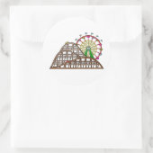 遊園地 ラウンドシール (バッグ)