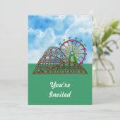 遊園地 招待状 (スタンド正面)