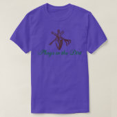 遊土に Tシャツ (デザイン正面)