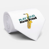 遊大行進誇りを持った ネクタイ (ロール)