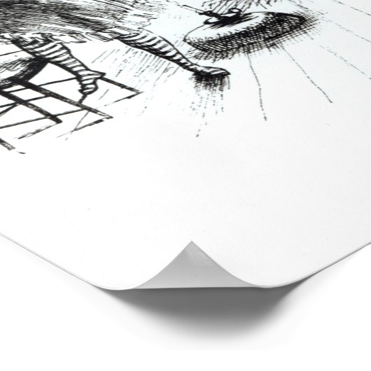 遊女を訪れる人 ポスター (角)