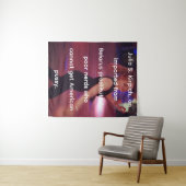 遊女ジュリア・S・キルピヒ・タペストリー タペストリー (インサイチュ(横))