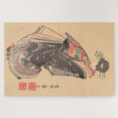 遊女パレード葛飾北斎舞子|過去記事 ジグソーパズル (横)