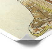 遊女滝川英秀， 1796 ポスター (角)