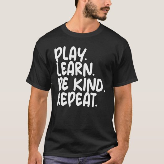 遊学アンチいじめ統一日 Tシャツ (正面)