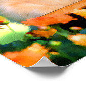 遊学共有パピーズプリント ポスター (角)