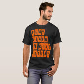遊学2022年の統一を繰り返し親切に Tシャツ (正面フル)