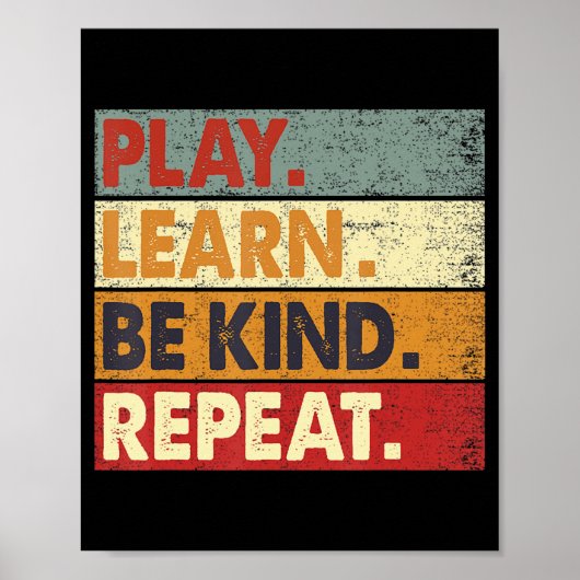遊学Kind Repeat Unity Day No bullies Kin ポスター (正面)