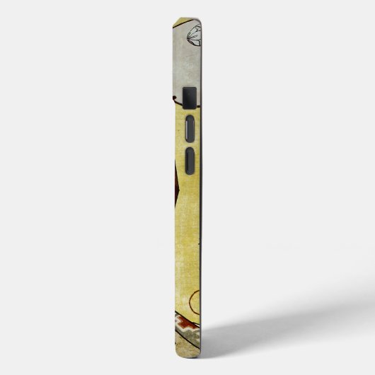 遊山饅頭大夫 Case-Mate iPhoneケース (裏面 / 左)