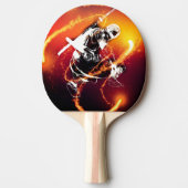 遊忍者 卓球ラケット (正面)