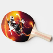 遊忍者 卓球ラケット (横)